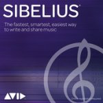 Avid Sibelius Artist, trvalá licence (el. licence) – Zboží Živě