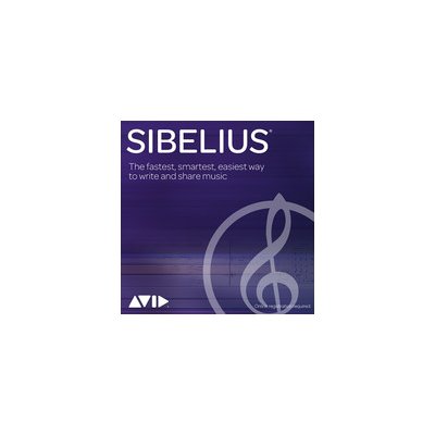 Avid Sibelius Artist, trvalá licence (el. licence) – Zboží Živě