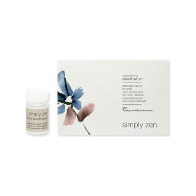 Simply Zen Detoxifying Benefit Serum 12 x 5 ml – Zboží Mobilmania