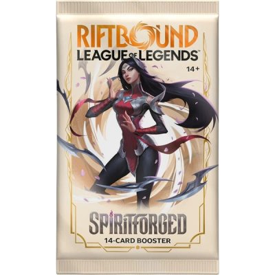 Riot Games Riftbound: League of Legends TCG: Spiritforged Booster Pack – Hledejceny.cz