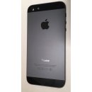 Náhradní kryt na mobilní telefon Kryt iPhone 5 Zadní černý