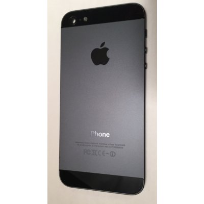 Kryt iPhone 5 Zadní černý – Zboží Mobilmania