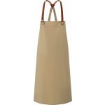 Karlowsky Pohodlná zástěra s popruhy přes ramena pro odlehčení při práci béžová Pantone 4268C 70x85cm KY054 – Hledejceny.cz