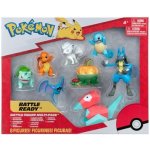 Orbico Pokémon akční figurky 8-Pack 5 Pikachu Eevee Galarian Ponyta a další – Sleviste.cz