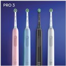 Elektrický zubní kartáček Oral-B Pro 3 3000 Cross Action Black