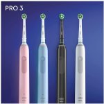 Oral-B Pro 3 3000 Cross Action Black – Zboží Živě