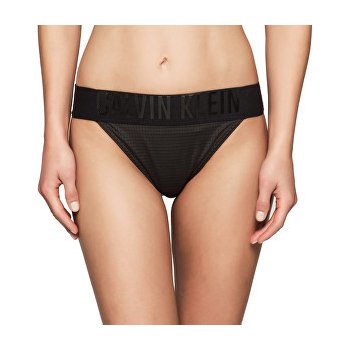 Calvin Klein plavkové kalhotky Cheeky Bikini KW0KW00138-001 Black