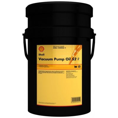 Shell Vacuum Pump S2 R 100 20 l – Zbozi.Blesk.cz