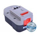 AVACOM Black & Decker A144 Ni-Mh 14,4V 3000 mAh, PANASONIC - neoriginální – Sleviste.cz