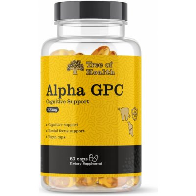 Tree of Health Alpha GPC 300 mg 60 vcaps – Hledejceny.cz