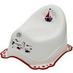 Maltex Nočník s hudbou ocean & sea bílá – Zboží Dáma