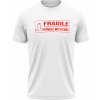 Pánské tričko s potiskem MemeMerch tričko Fragile white