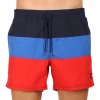 Koupací šortky, boardshorts O'Neill pánské kraťasy Frame block shorts N2800006-23017 červené