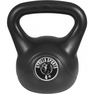 Gorilla Sports Kettlebell plast 4 kg – Sleviste.cz