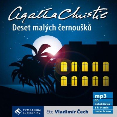 Deset malých černoušků (Agatha Christie) CD/MP3