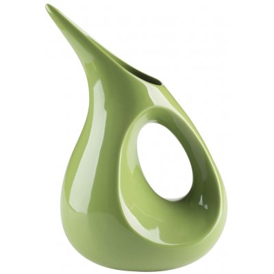 by inspire Váza 'Jug' (20x15x30cm), zelená – Hledejceny.cz