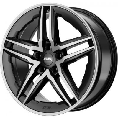 CMS C29 8,5x19 5x112 ET36 black polished – Hledejceny.cz