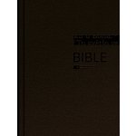 Bible zlatohnědá, velký formát – Zboží Mobilmania