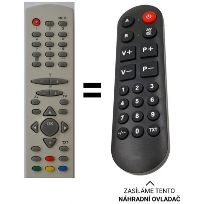 Dálkový ovladač Senior Hometech CTV 2137 T – Hledejceny.cz