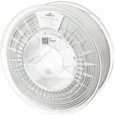 Spectrum PETG 1,75 mm 1 kg šedý – Zboží Živě