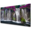 Obraz akrylový obraz Vodopád Příroda 100x50 cm