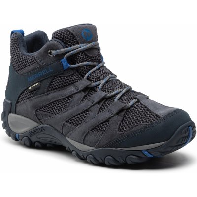 Merrell Alverstone Mid Gtx Gore-Tex J033025 tmavomodré – Zboží Mobilmania