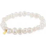 Tous náramek z pravých perel se zlatým medvídkem 617091020-M – Zboží Dáma