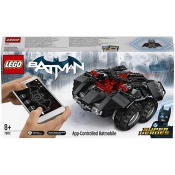 LEGO® Super Heroes 76112 Batmobil ovládaný aplikací