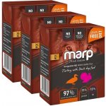 Marp Holistic krůta & kachna tetrapak 12 x 375 g – Hledejceny.cz