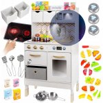 Kinderplay Dřevěná kuchyňka Green GS0059-1 – Hledejceny.cz