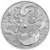 Perth Mint Stříbrná mince Dragon & Koi Fish 1 oz