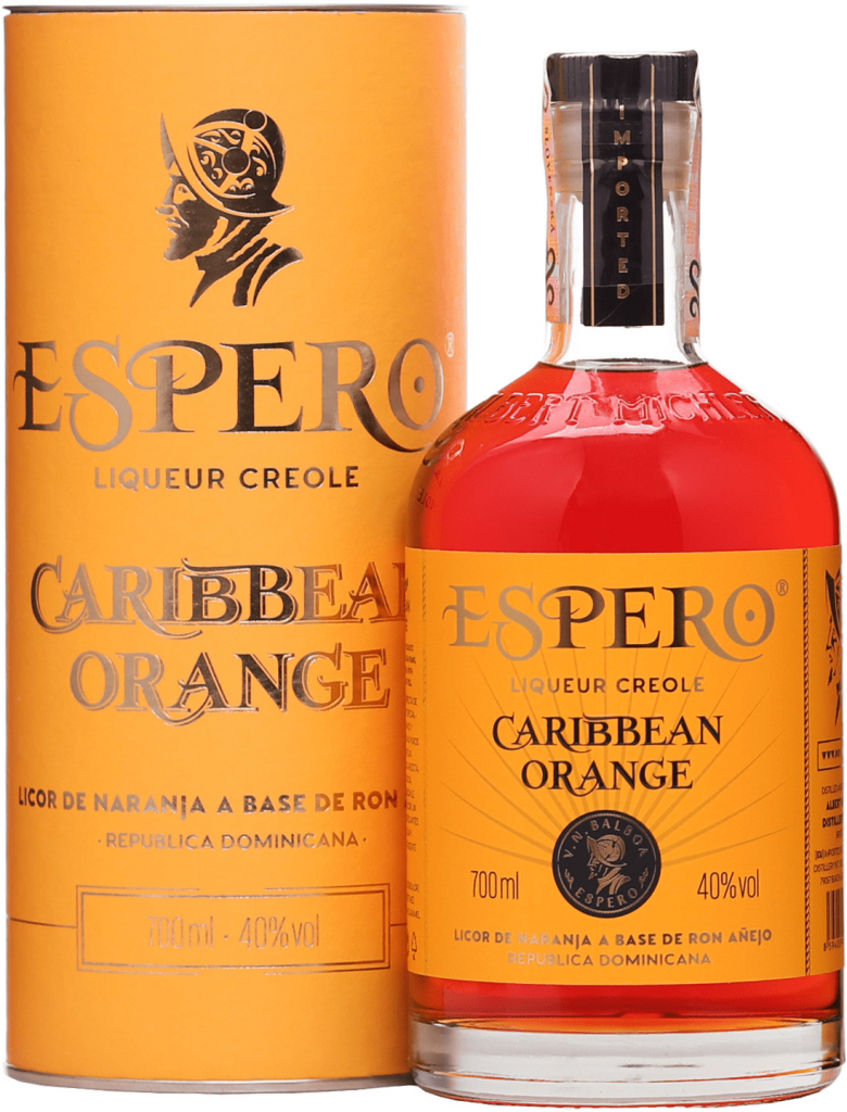 Ron Espero Orange 40% 0,7 l (tuba)