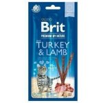 Brit Premium by Nature Cat Turkey & Lamb 3 sticks 15 g – Hledejceny.cz