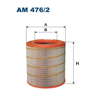 Vzduchový filtr Filtron AM476/2 – Zboží Mobilmania