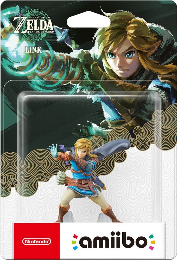 Amiibo Zelda Link Tears of the Kingdom NIFA0112