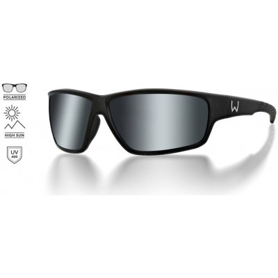 Westin Brýle W6 Sport 20 Matte Black LB Smoke AR Blue – Hledejceny.cz