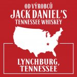 Jack Daniel's Fire 35% 1 l (holá láhev) – Zboží Dáma