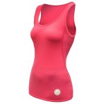 SENSOR MERINO AIR dámské triko bez rukávu magenta – Hledejceny.cz