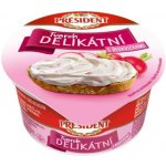 Président Delikátní Tvaroh Ředkvička 125 g – Zboží Dáma