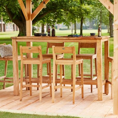 Tuindeco Teak barset Buckingham – Zboží Mobilmania