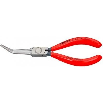 KNIPEX kleště jehové zahnuté 160mm 3121160