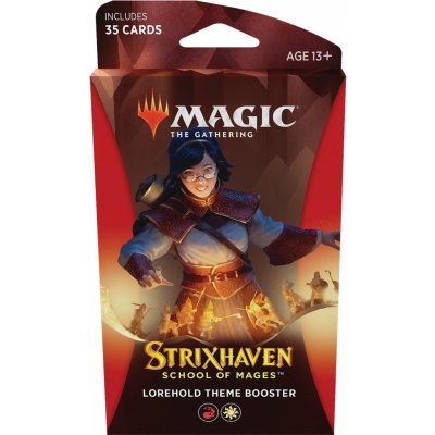 Wizards of the Coast Magic The Gathering: Strixhaven School of Mages Theme Booster Lorehold Theme Booster – Hledejceny.cz