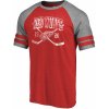 Pánské tričko s potiskem Fanatics pánské tričko Detroit Red Wings Line Shift tri-Blend