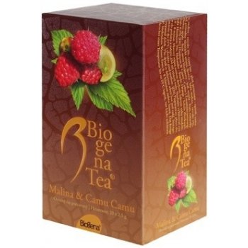 Biogena Čaj Tea Malina Camu Camu 20 x 2,5 g