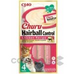Churu Cat Hairball Chicken 4 x 14 g – Zbozi.Blesk.cz