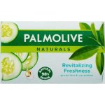 Palmolive Naturals Revitalizing Freshness toaletní mýdlo Green Tea & Cucumber 90/100 g – Zboží Dáma