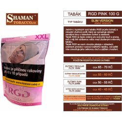 RGD pink cigaretový tabák 1000g