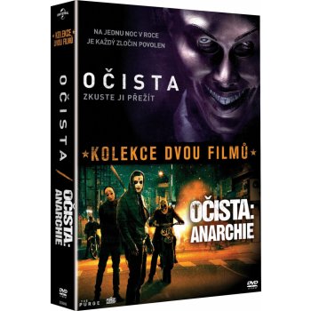 Očista 1+2 kolekce DVD