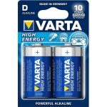 Varta High Energy D 2ks VARTA-4920/2B – Zboží Živě