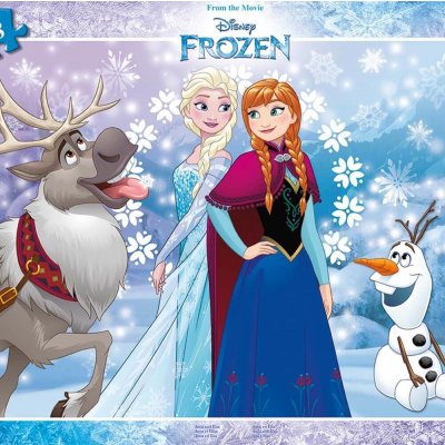 Ravensburger Ledové království: Anna a Elsa 40 dílků – Hledejceny.cz